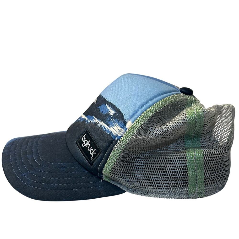Big Truck Killington Trucker Hat Snapback Audi FIS Skiing World Cup OSFM Mesh - Picture 2 of 7